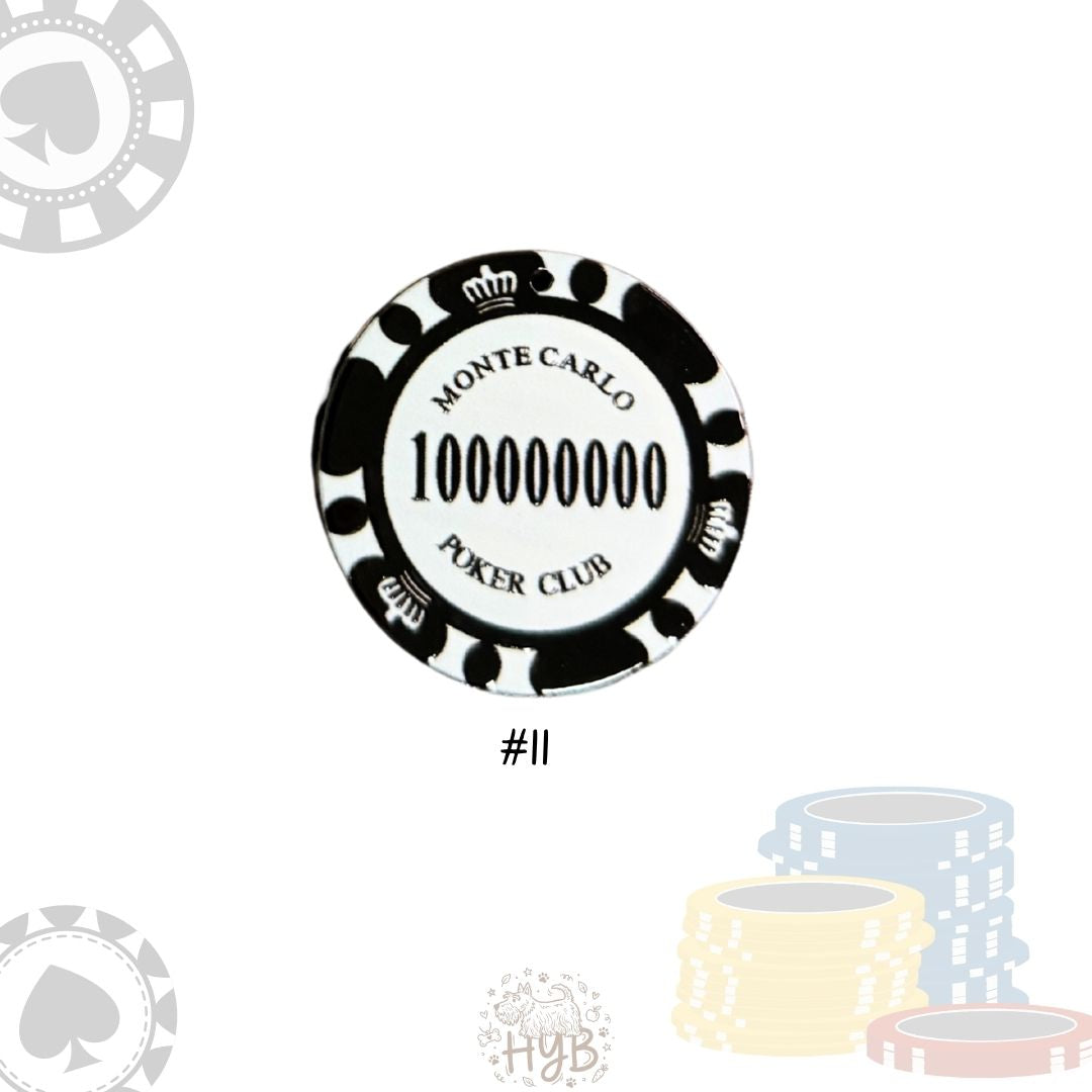 Customized Pet Collar| Chips Charms| Step 2: Choose your Favorite Charms