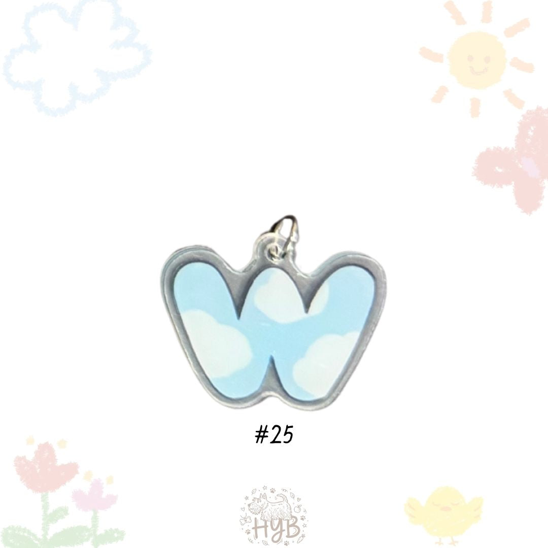 Customized Pet Collar|Crayon Shin-chan Letter Charms|Step 2: Choose your Favorite Charms