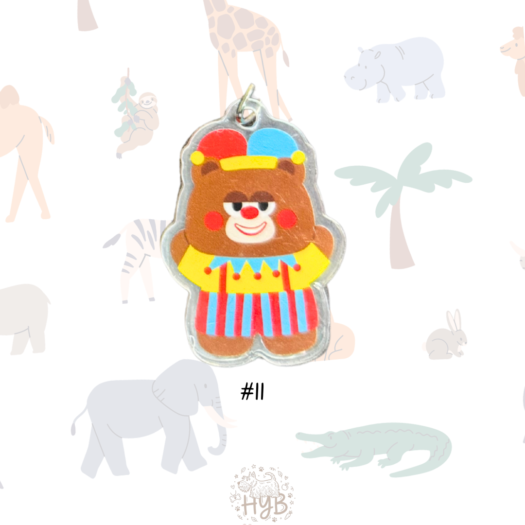 Customized Pet Collar|Cute Zoo 1 Charms|Step 2: Choose your Favorite Charms