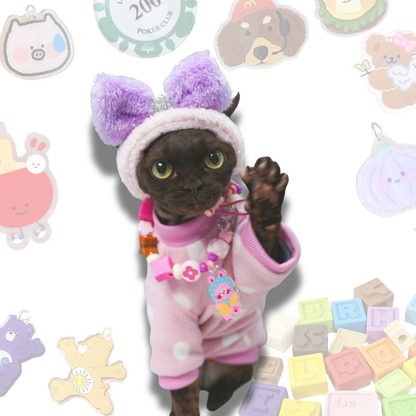 Customized Pet Collar|Cute Zoo 1 Charms|Step 2: Choose your Favorite Charms