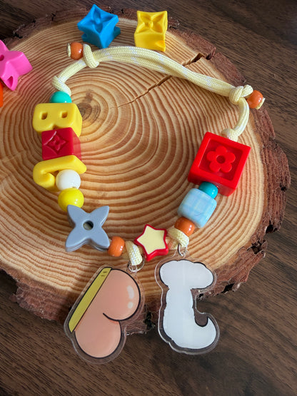Customized Pet Collar|Crayon Shin-chan Letter Charms|Step 2: Choose your Favorite Charms