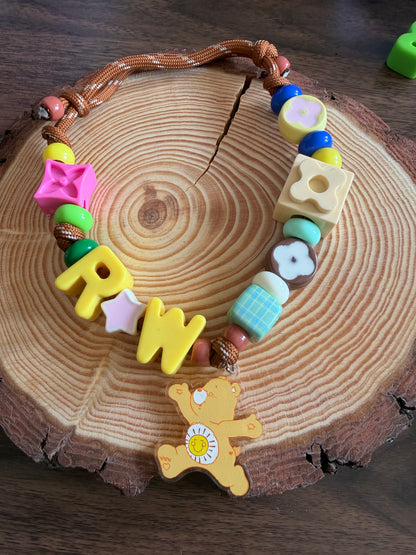 Customized Pet Collar|Rainbow Bear Cute Charms| Step 2: Choose your Favorite Charms