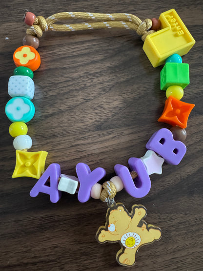 Customized Pet Collar|Rainbow Bear Cute Charms| Step 2: Choose your Favorite Charms