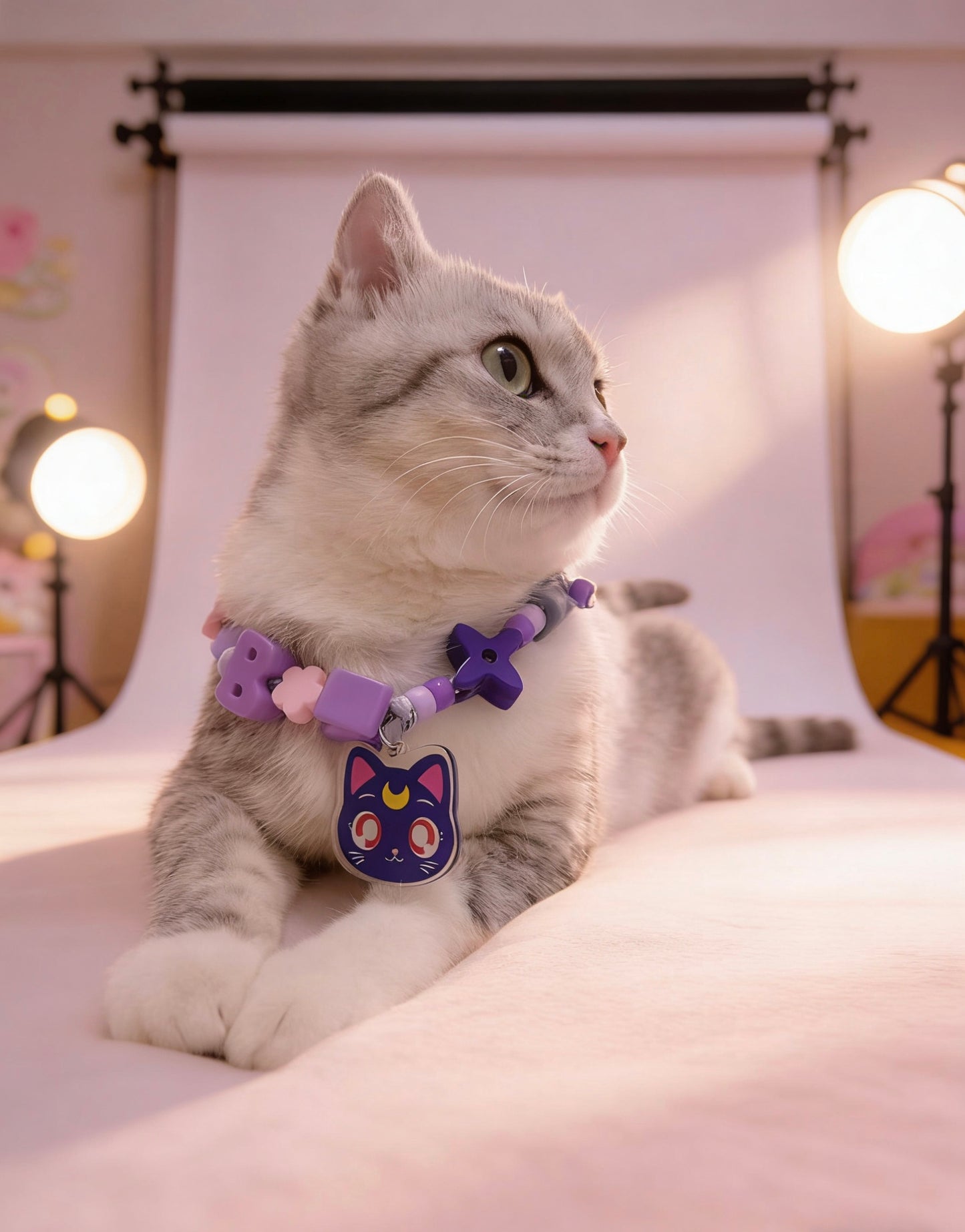 Customized Pet Collar|Cartoon IP Charms|Step 2: Choose your Favorite Charms
