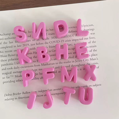 Customized Pet Collar|Colorful Letter A-Z| Step 3: Select Max.5 Letters to Customized