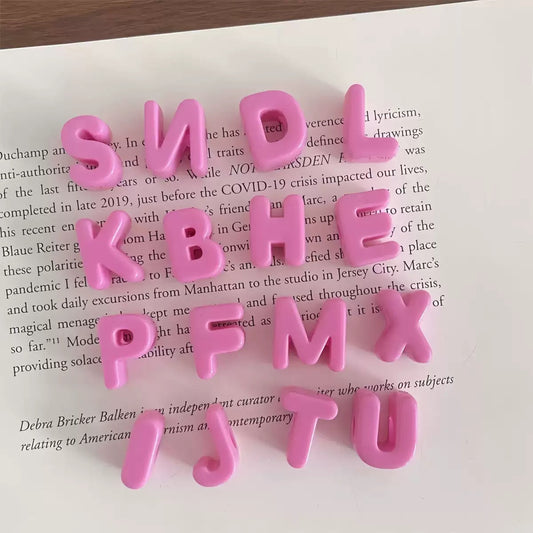 Customized Pet Collar|Colorful Letter A-Z| Step 3: Select Max.5 Letters to Customized