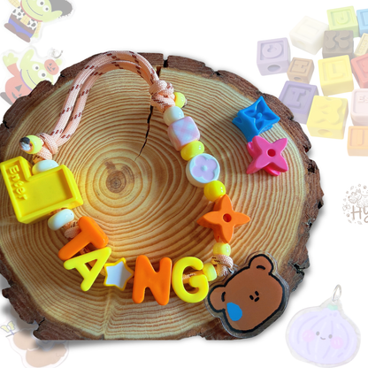 Custom Name Lego Bead Pet Collar-8 Styles Kawaii Sweaty Animal Pet Collar
