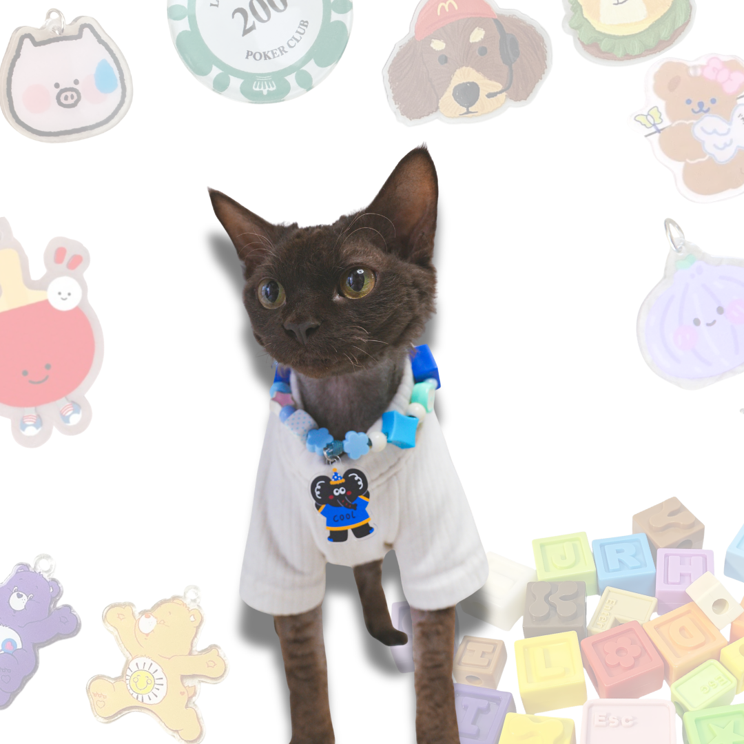 Customized Pet Collar|Cute Zoo 1 Charms|Step 2: Choose your Favorite Charms