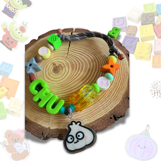 Personalized PvZ Themed Lego Pet Collar - 11 Game Charms for Small Dogs & Cats