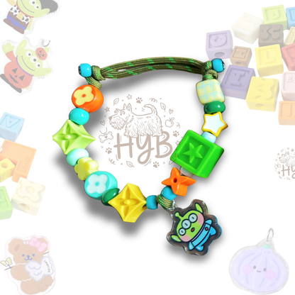 Customized Pet Collar|Cyan Series|Step 1: Select Colorful Round Rope in 5mm