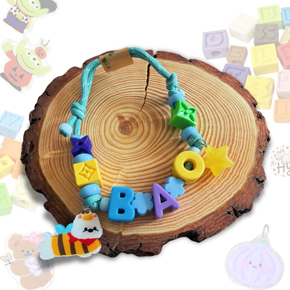 Customized Pet Collar|Cyan Series|Step 1: Select Colorful Round Rope in 5mm