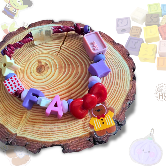 Personalized Cartoon Pet Collar Handmade Lego Block - 15 Charm Options for Dogs & Cats