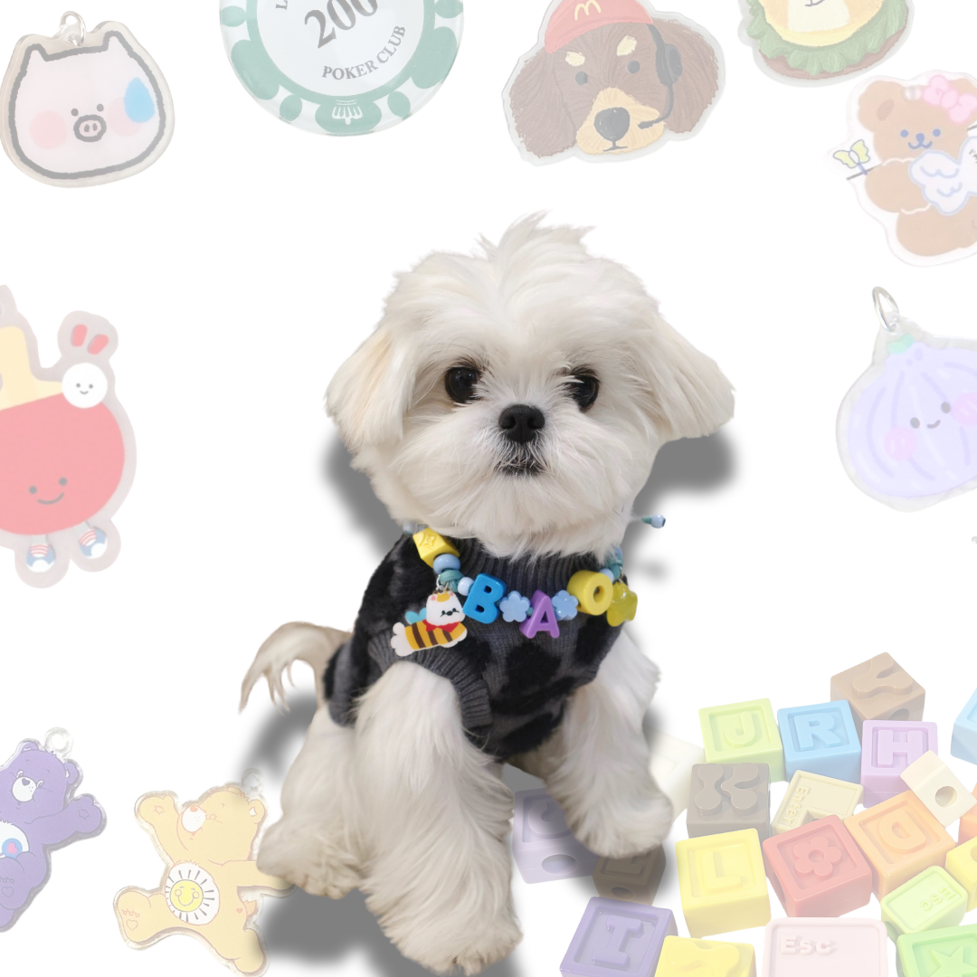 Customized Pet Collar|Cute Zoo 1 Charms|Step 2: Choose your Favorite Charms