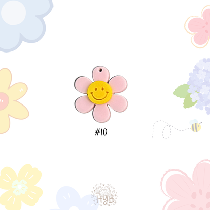 Customized Pet Collar|Smile & Flower Charms|Step 2: Choose your Favorite Charms