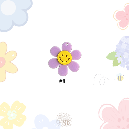 Customized Pet Collar|Smile & Flower Charms|Step 2: Choose your Favorite Charms