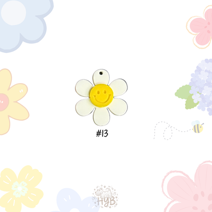 Customized Pet Collar|Smile & Flower Charms|Step 2: Choose your Favorite Charms