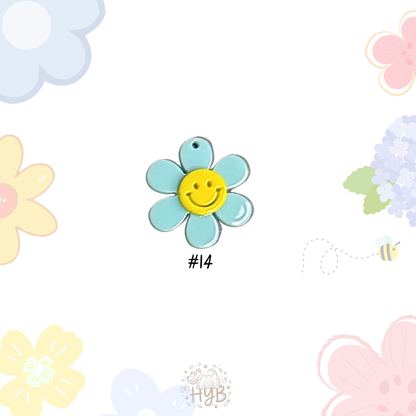 Customized Pet Collar|Smile & Flower Charms|Step 2: Choose your Favorite Charms