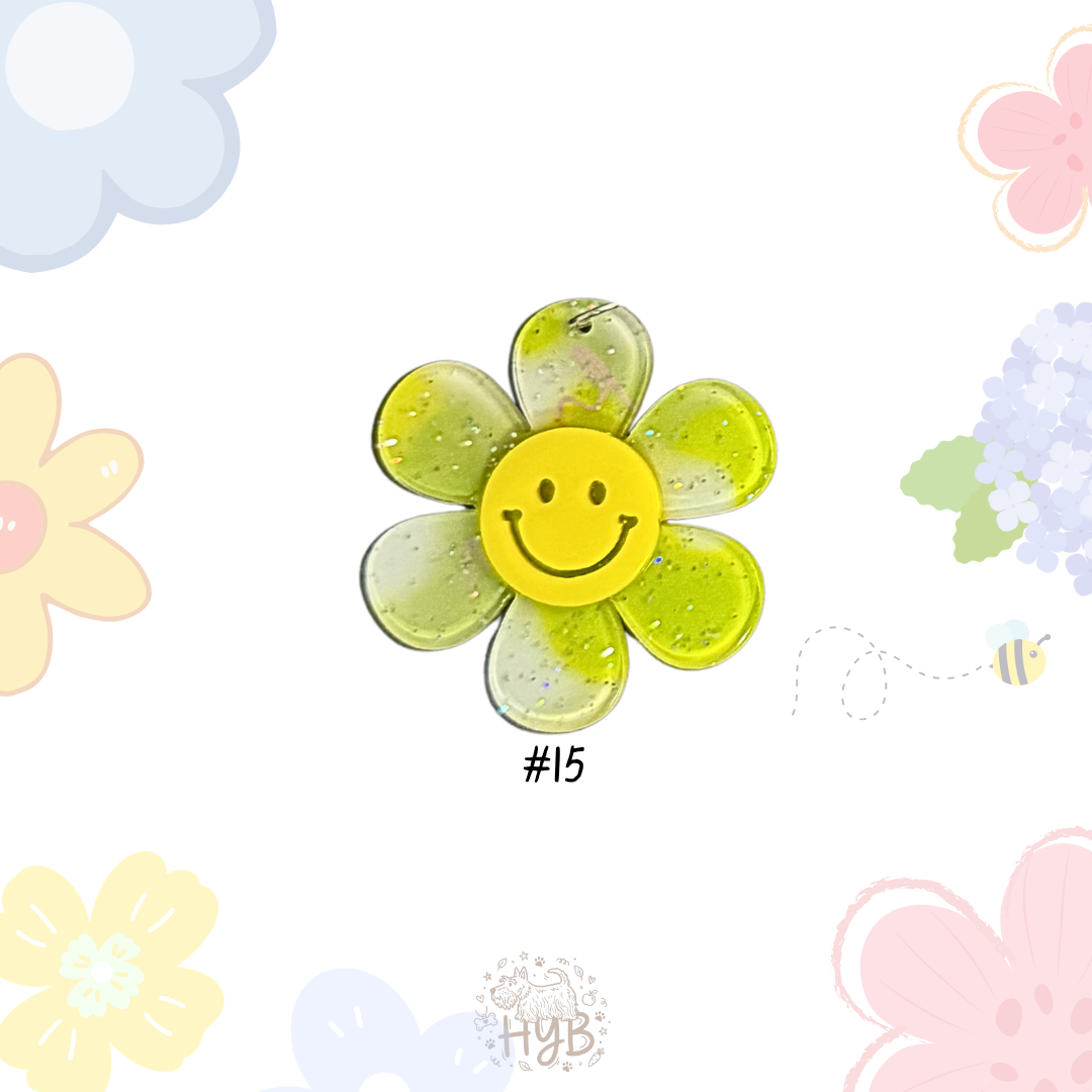 Customized Pet Collar|Smile & Flower Charms|Step 2: Choose your Favorite Charms