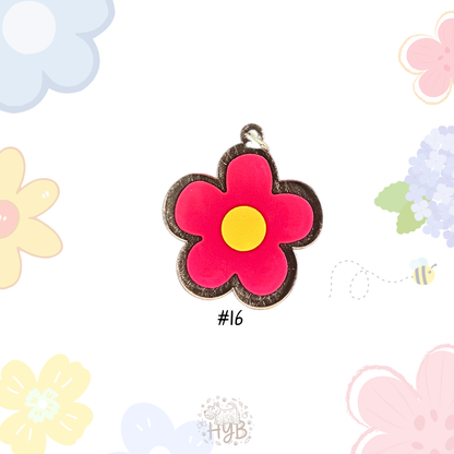 Customized Pet Collar|Smile & Flower Charms|Step 2: Choose your Favorite Charms