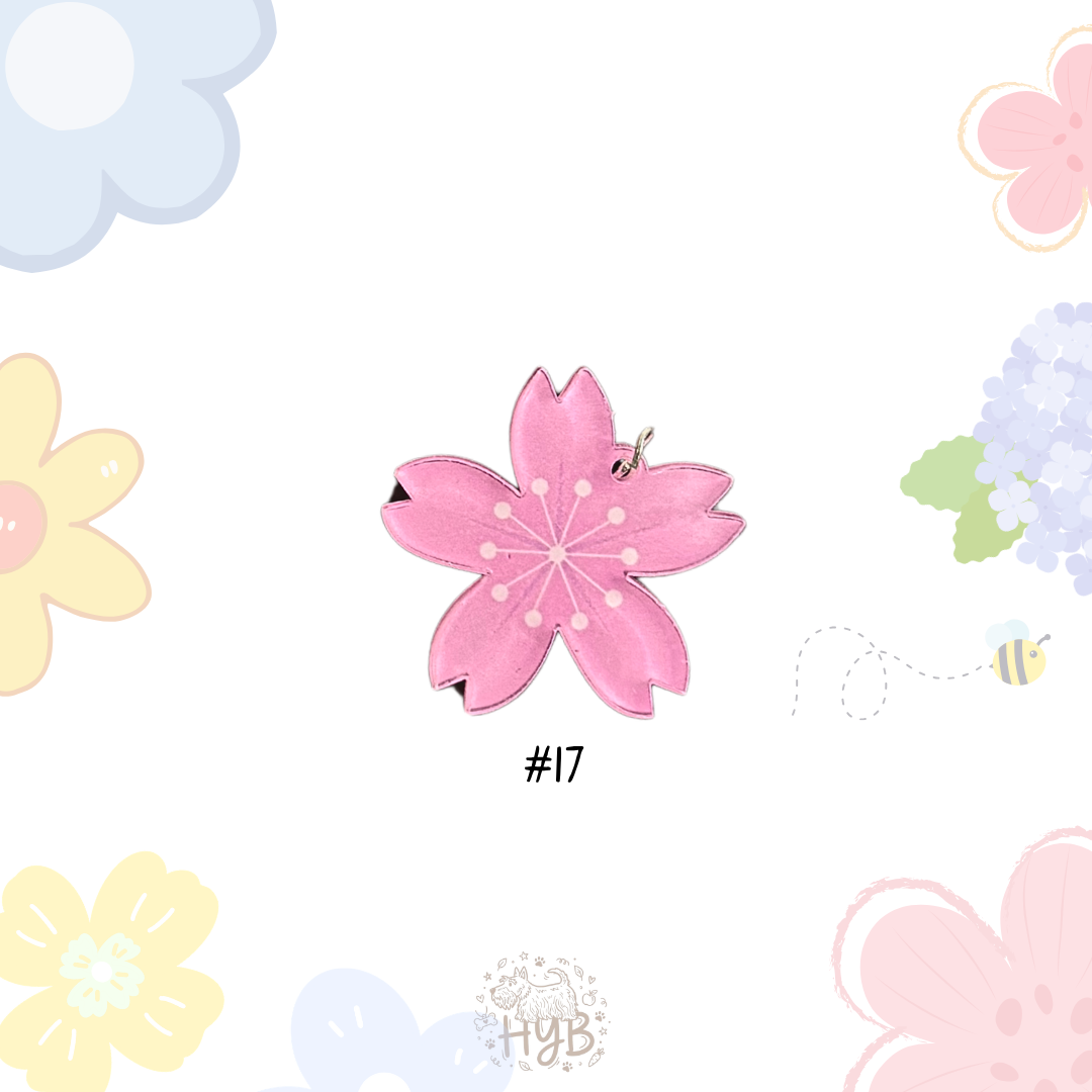 Customized Pet Collar|Smile & Flower Charms|Step 2: Choose your Favorite Charms