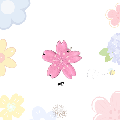 Customized Pet Collar|Smile & Flower Charms|Step 2: Choose your Favorite Charms