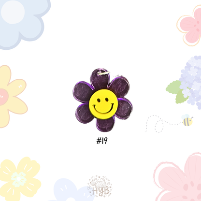 Customized Pet Collar|Smile & Flower Charms|Step 2: Choose your Favorite Charms