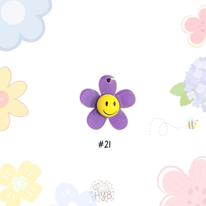 Customized Pet Collar|Smile & Flower Charms|Step 2: Choose your Favorite Charms