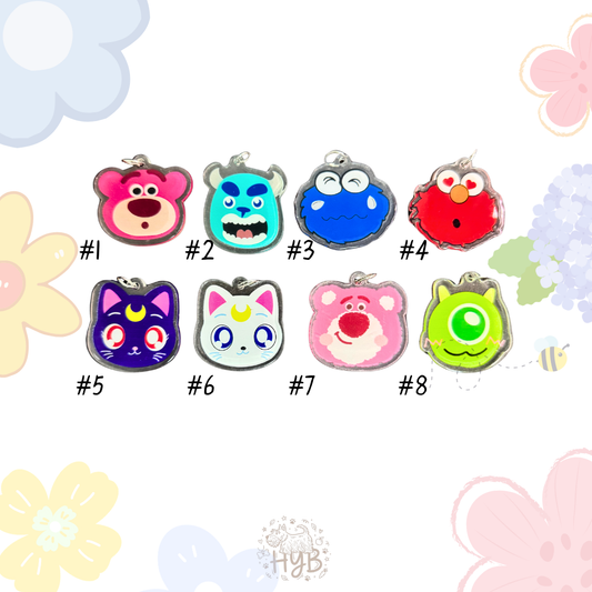 Customized Pet Collar|Cartoon IP Charms|Step 2: Choose your Favorite Charms