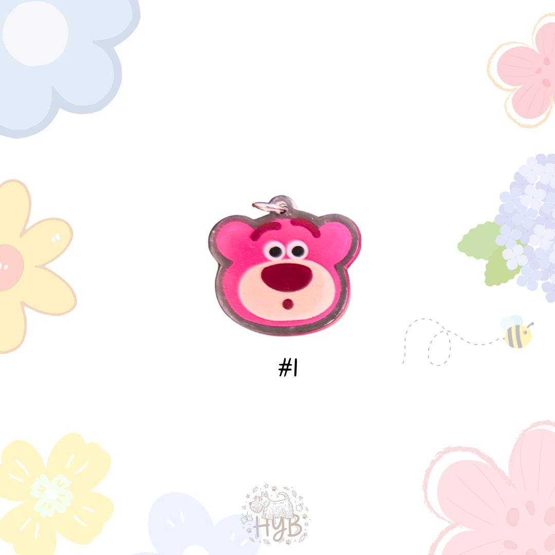 Customized Pet Collar|Cartoon IP Charms|Step 2: Choose your Favorite Charms