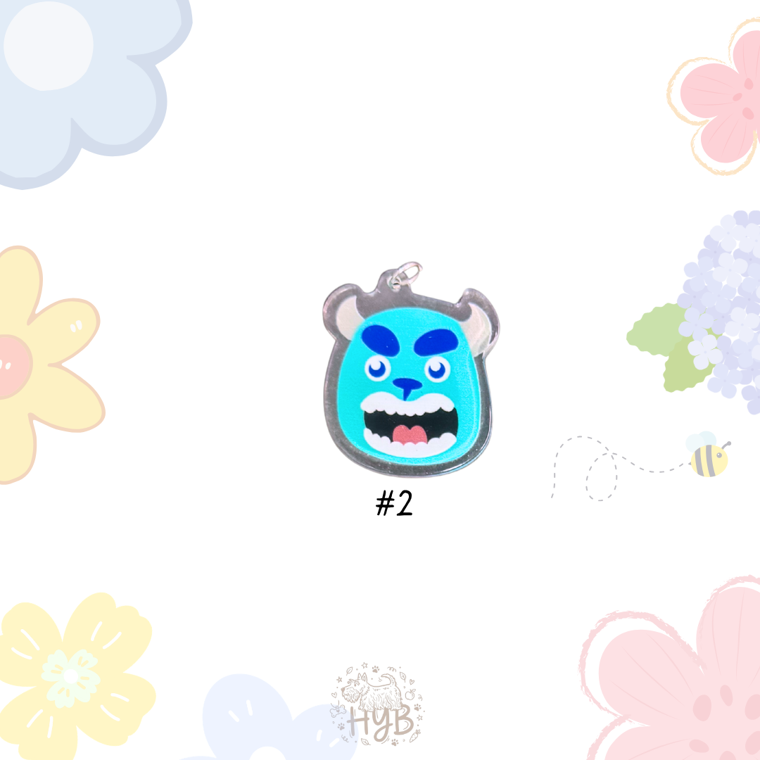 Customized Pet Collar|Cartoon IP Charms|Step 2: Choose your Favorite Charms