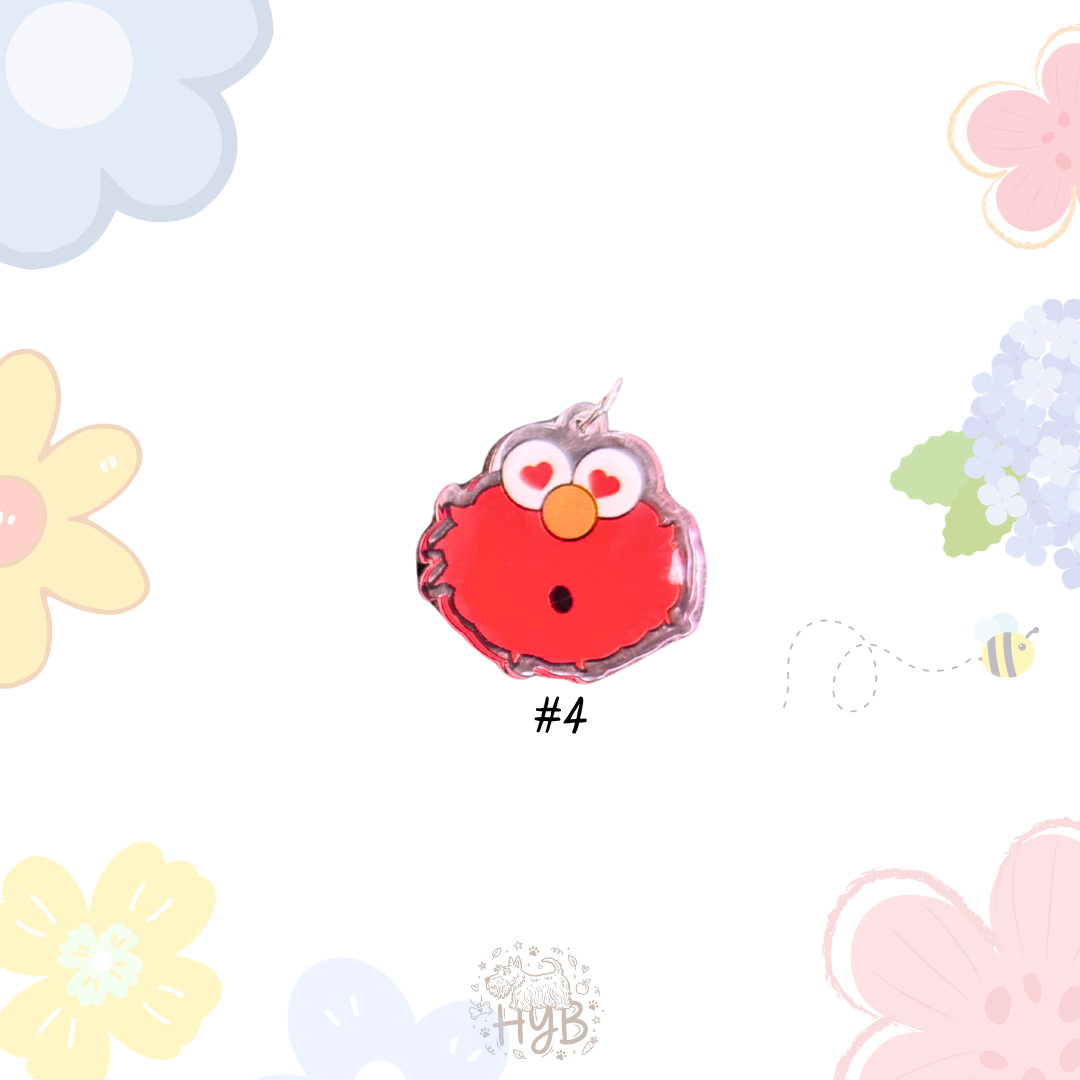 Customized Pet Collar|Cartoon IP Charms|Step 2: Choose your Favorite Charms