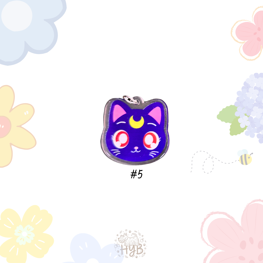 Customized Pet Collar|Cartoon IP Charms|Step 2: Choose your Favorite Charms