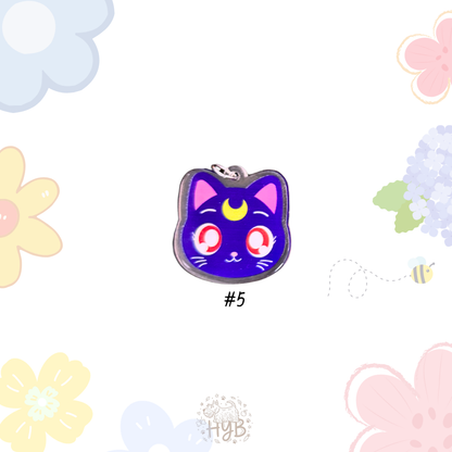 Customized Pet Collar|Cartoon IP Charms|Step 2: Choose your Favorite Charms