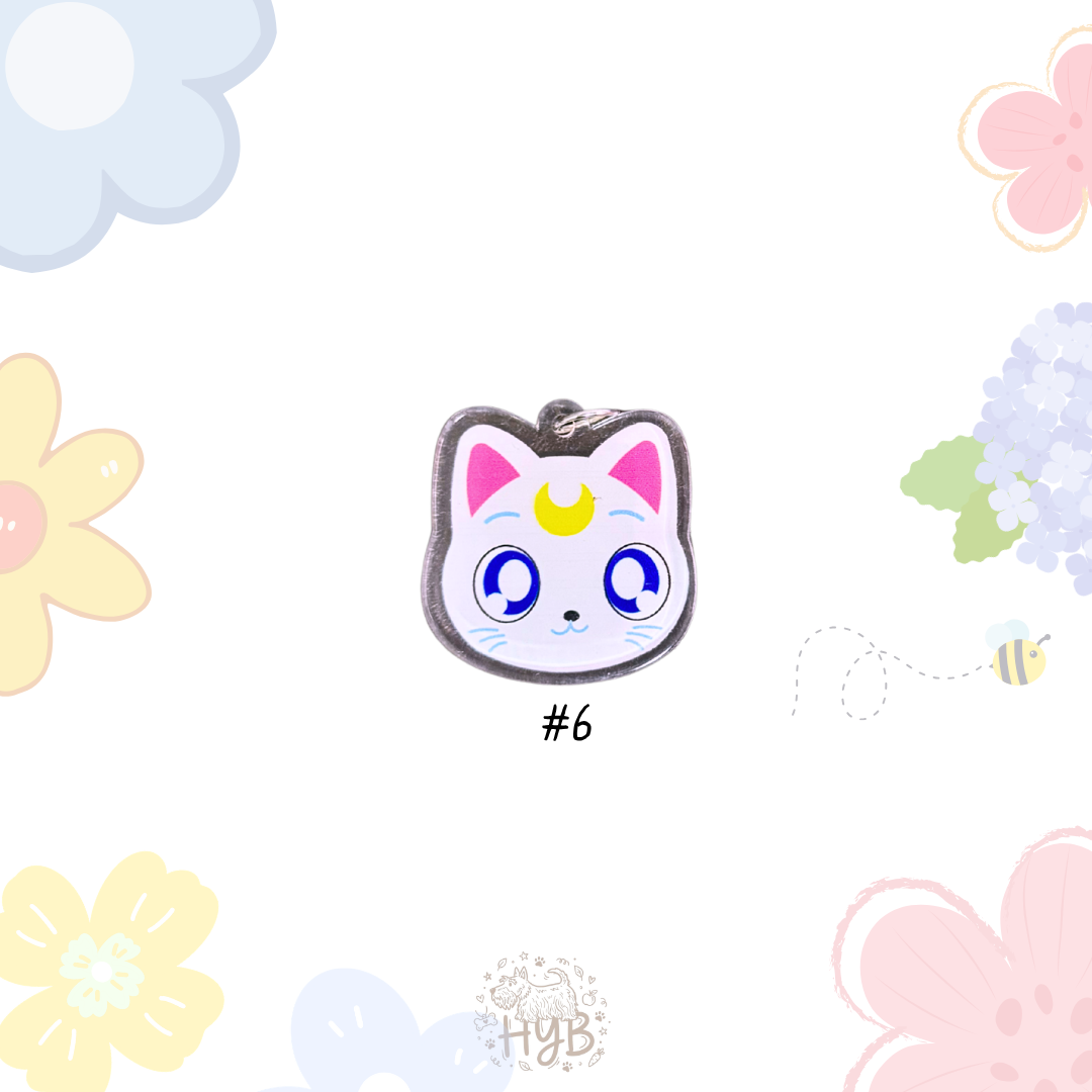Customized Pet Collar|Cartoon IP Charms|Step 2: Choose your Favorite Charms
