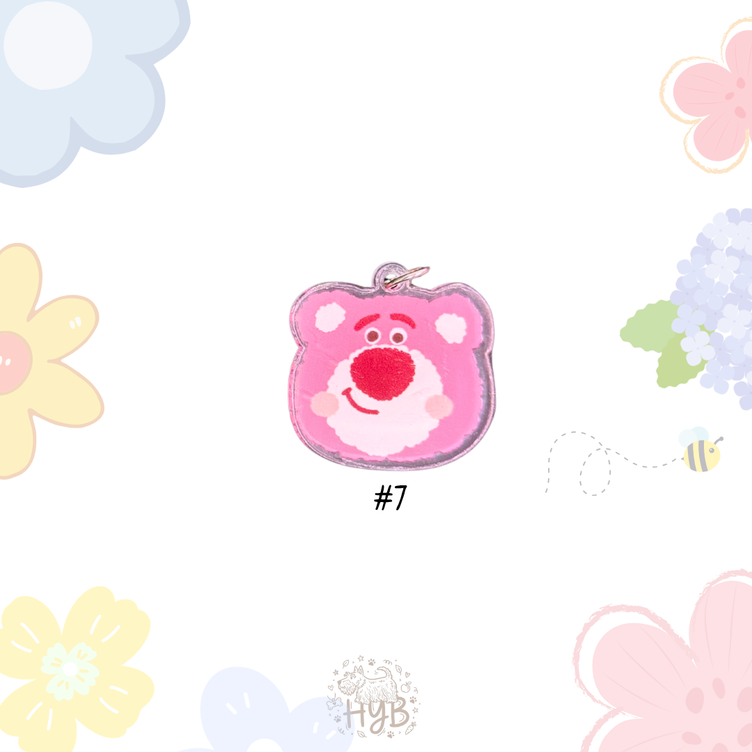 Customized Pet Collar|Cartoon IP Charms|Step 2: Choose your Favorite Charms