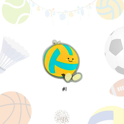 Customized Pet Collar|Sport Charms|Step 2: Choose your Favorite Charms