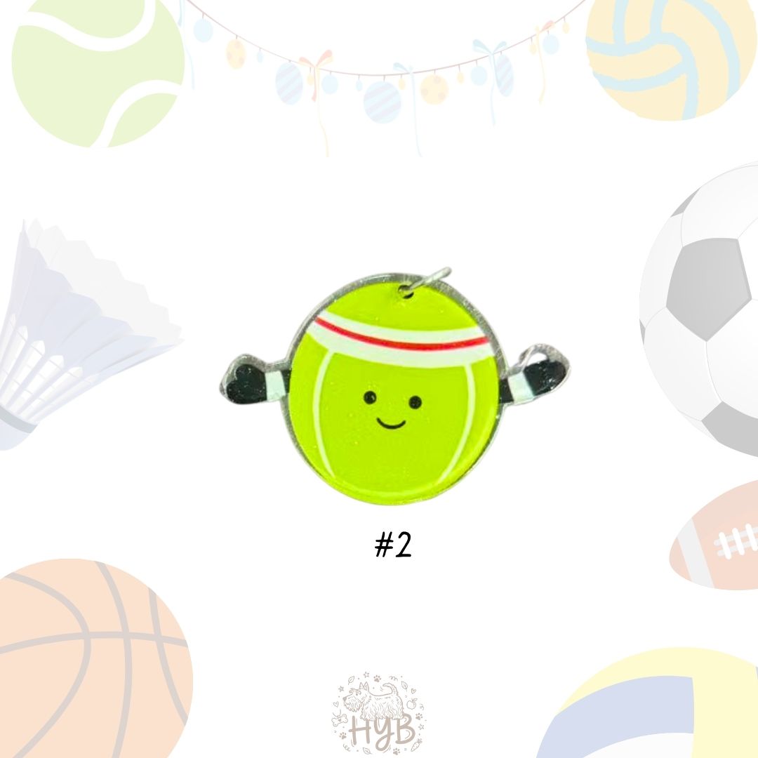 Customized Pet Collar|Sport Charms|Step 2: Choose your Favorite Charms