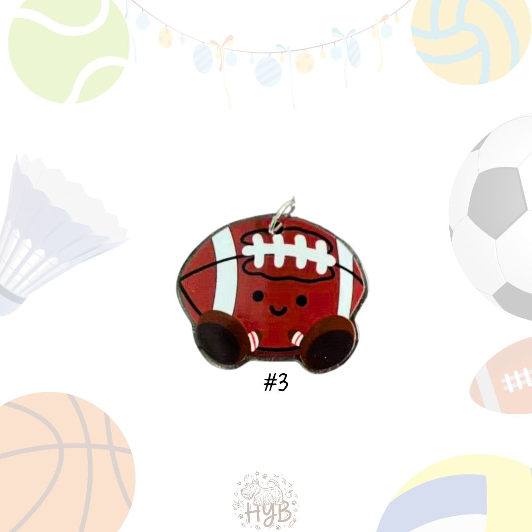 Customized Pet Collar|Sport Charms|Step 2: Choose your Favorite Charms