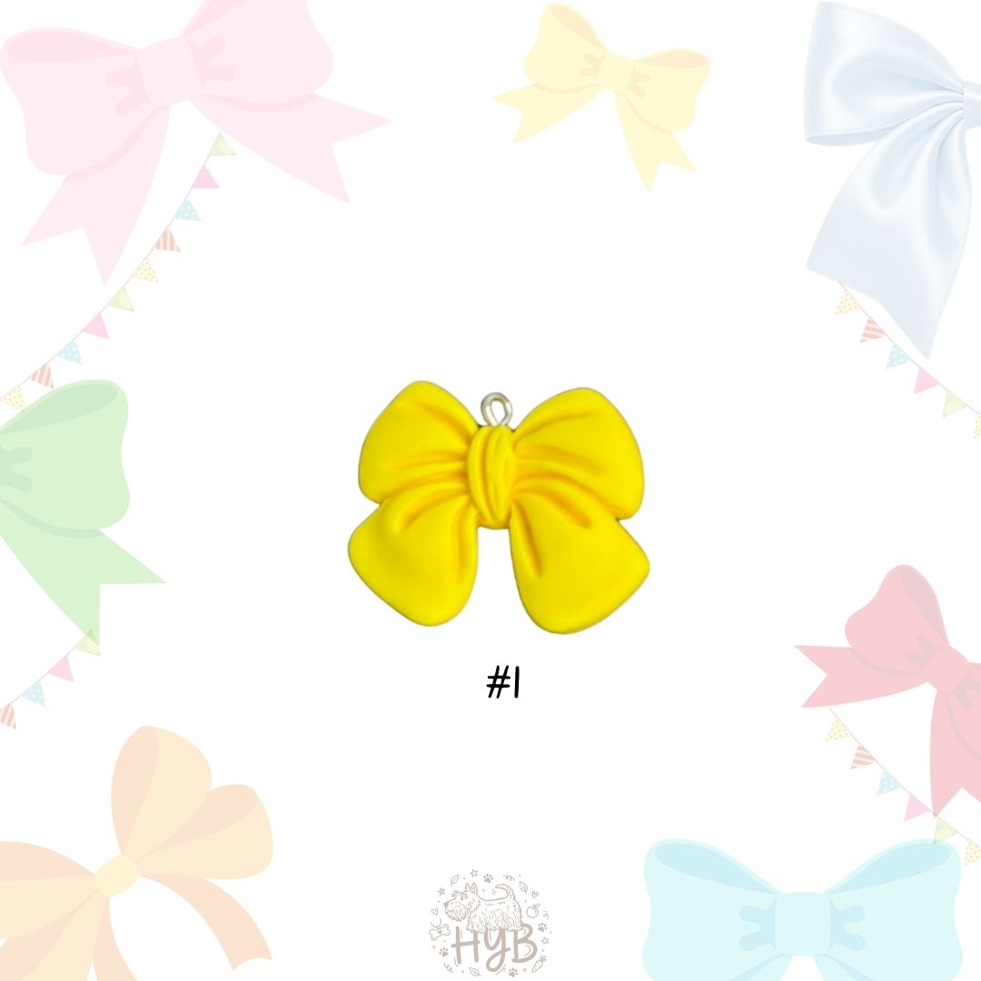 Customized Pet Collar|Bows Charms|Step 2: Choose your Favorite Charms
