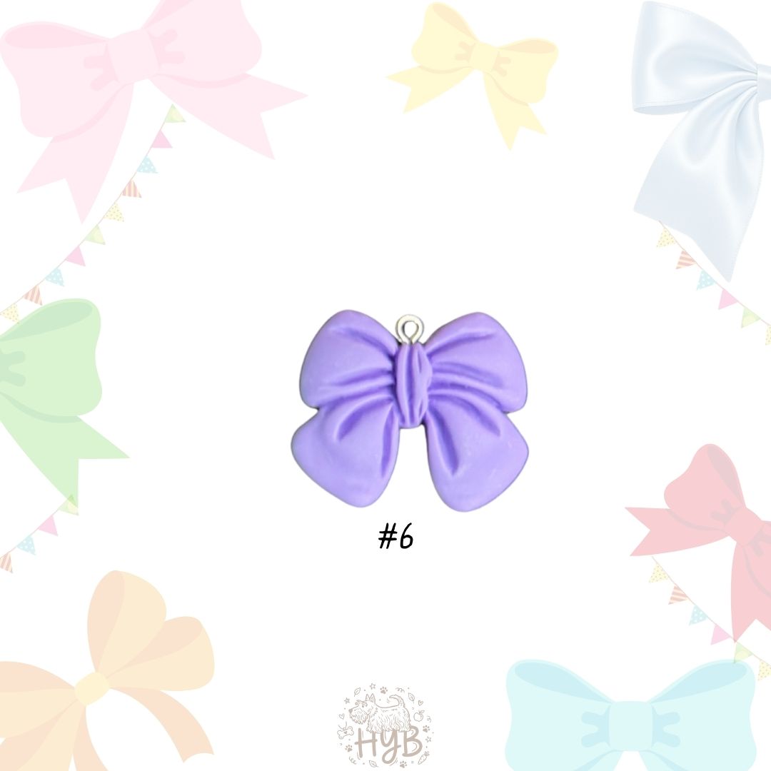 Customized Pet Collar|Bows Charms|Step 2: Choose your Favorite Charms