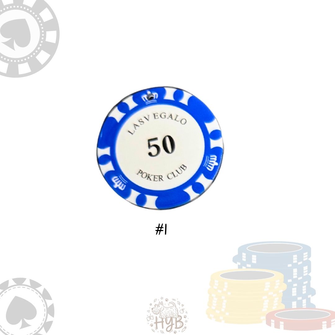 Customized Pet Collar| Chips Charms| Step 2: Choose your Favorite Charms