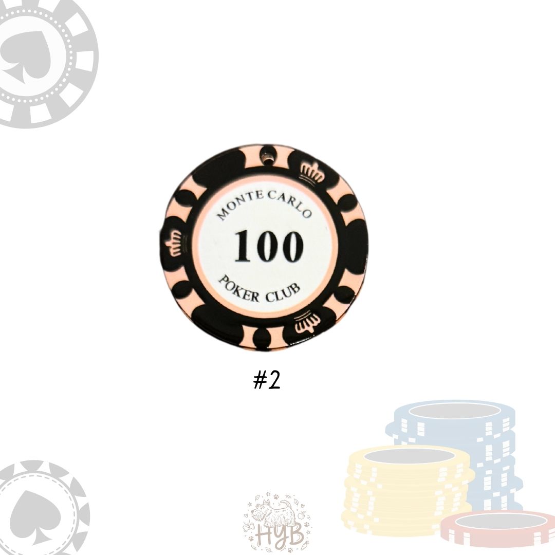 Customized Pet Collar| Chips Charms| Step 2: Choose your Favorite Charms