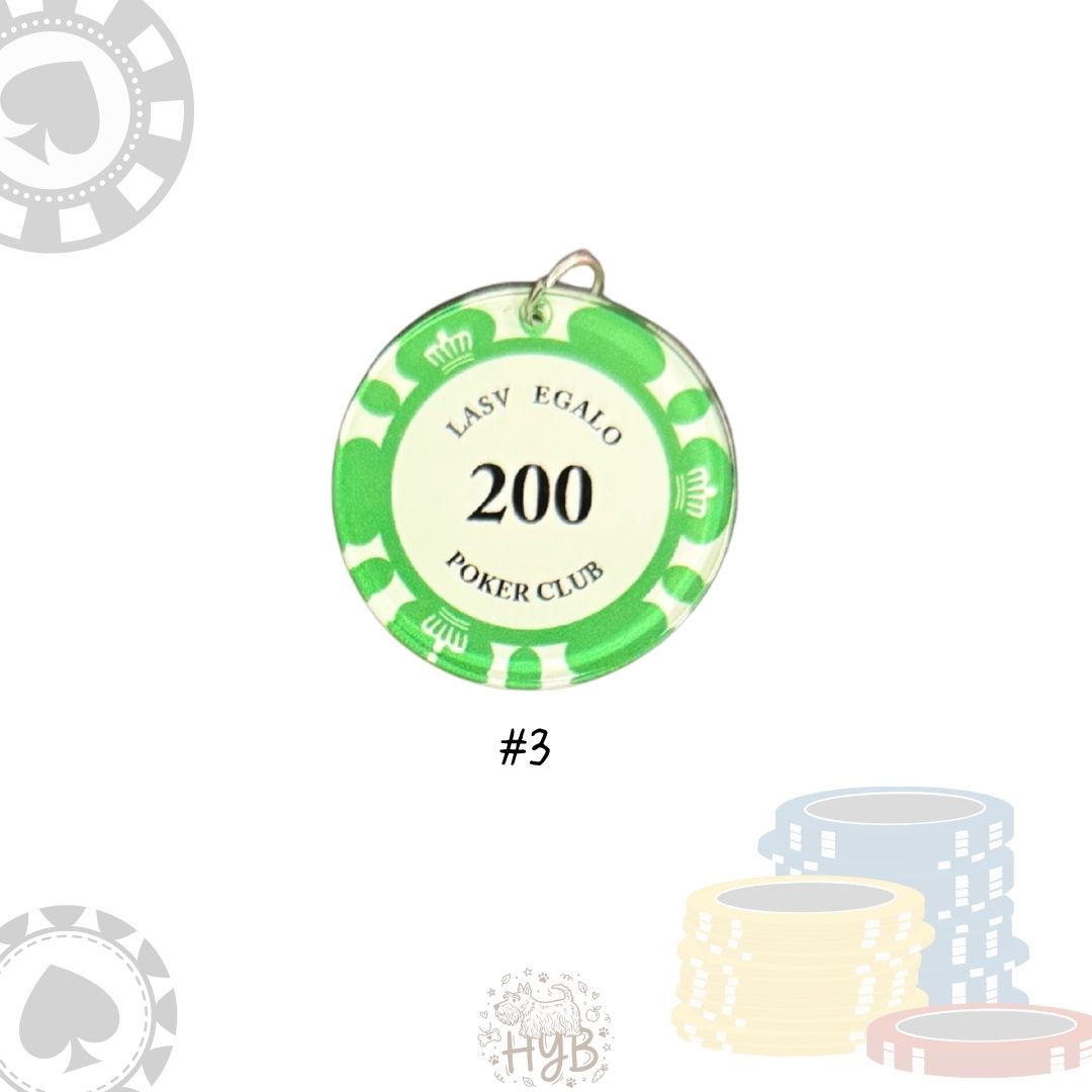 Customized Pet Collar| Chips Charms| Step 2: Choose your Favorite Charms