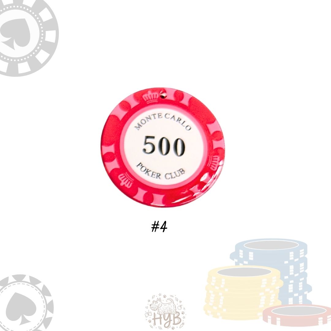 Customized Pet Collar| Chips Charms| Step 2: Choose your Favorite Charms
