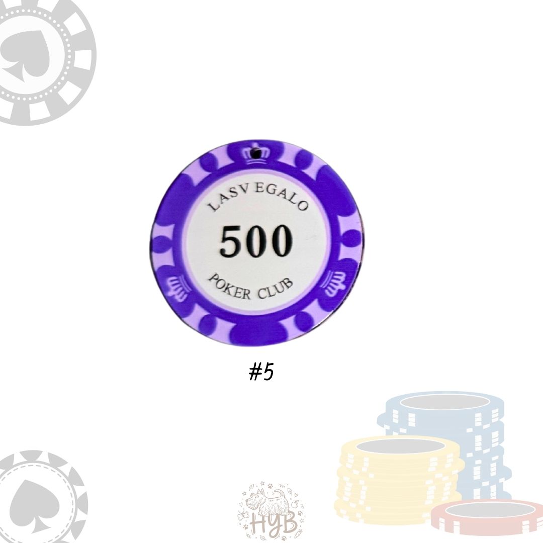 Customized Pet Collar| Chips Charms| Step 2: Choose your Favorite Charms