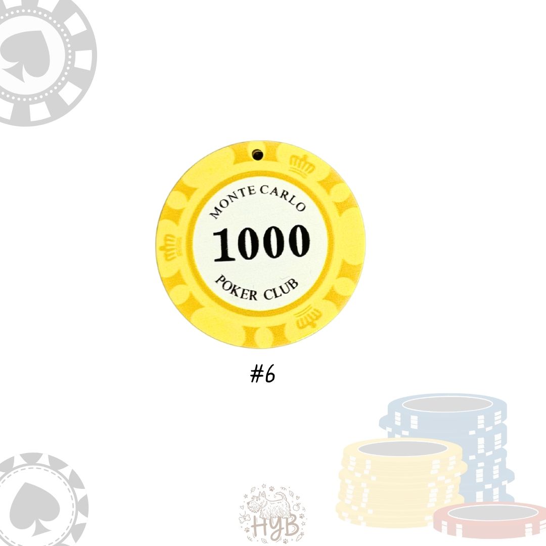 Customized Pet Collar| Chips Charms| Step 2: Choose your Favorite Charms