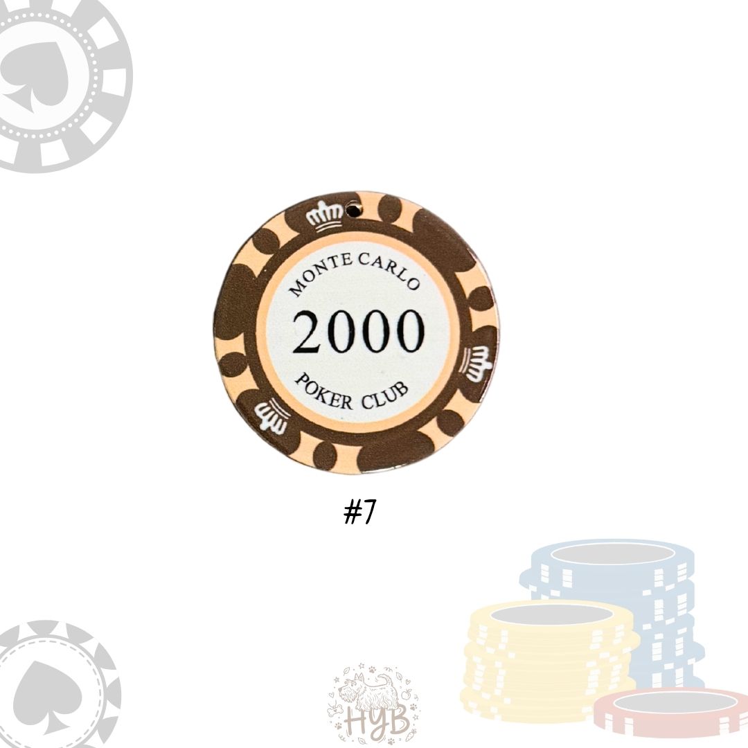 Customized Pet Collar| Chips Charms| Step 2: Choose your Favorite Charms