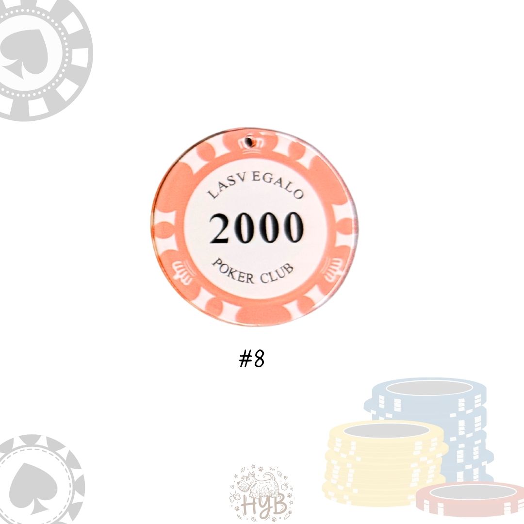 Customized Pet Collar| Chips Charms| Step 2: Choose your Favorite Charms