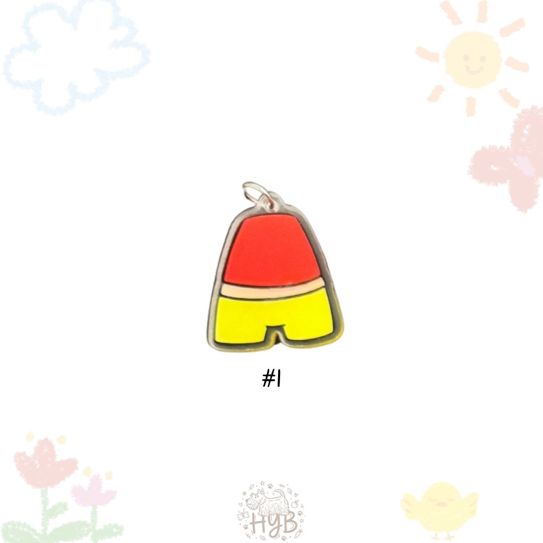 Customized Pet Collar|Crayon Shin-chan Letter Charms|Step 2: Choose your Favorite Charms