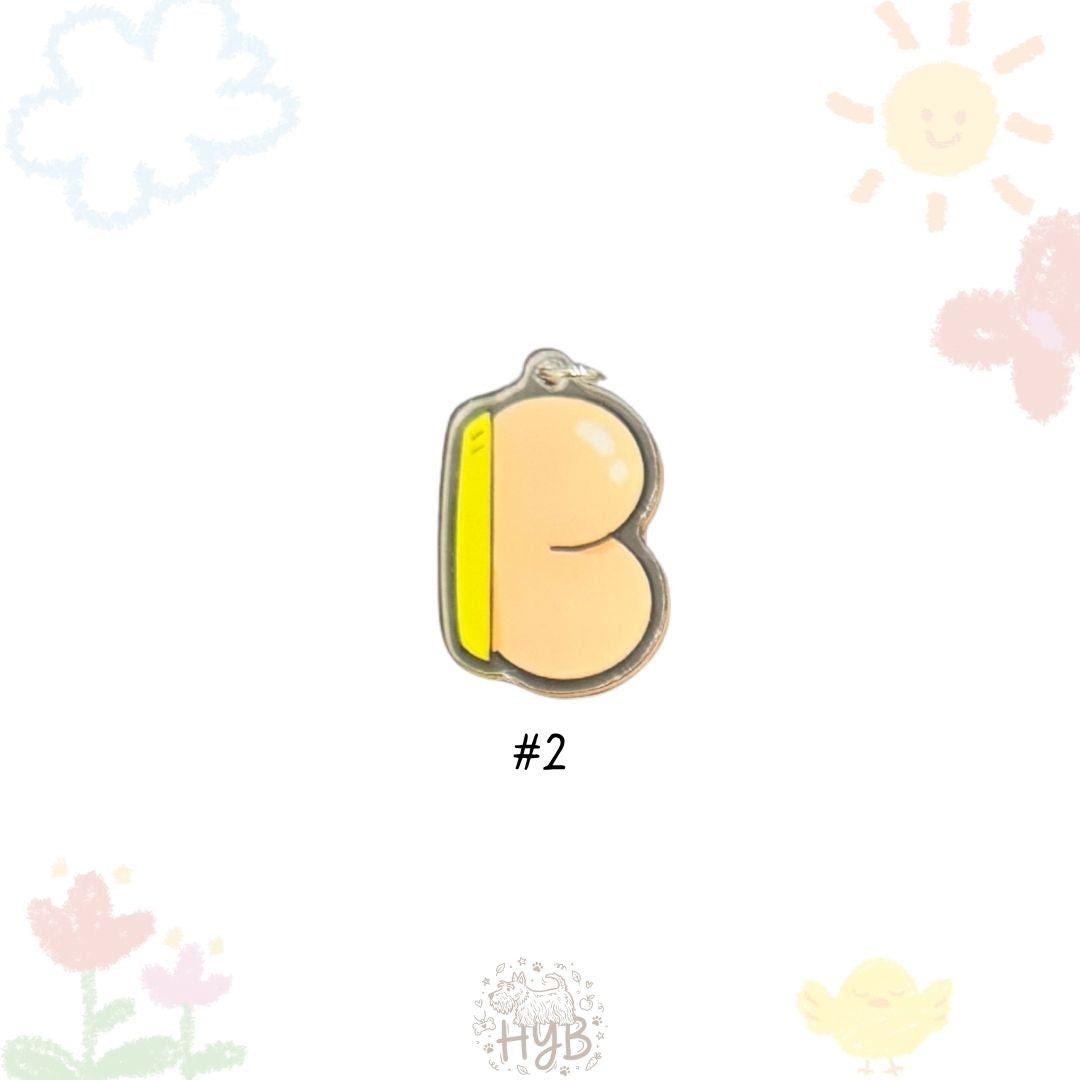 Customized Pet Collar|Crayon Shin-chan Letter Charms|Step 2: Choose your Favorite Charms